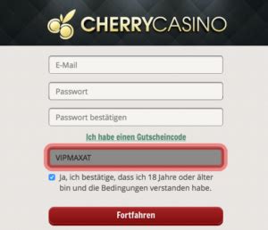 cherry casino gutscheincode
